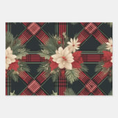 Classic Karo Gift Wrap" Geschenkpapier Set (Vorderseite 2)