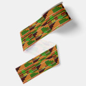 Classic Kente 3 inch K01 Ripsband (Rückseite)