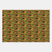 Classic Kente Geschenkpapier Set (Vorderseite)