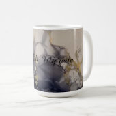 Classic Keramik Coffee Tasse" "Customizable Foto M Kaffeetasse (VorderseiteRechts)