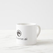 "Classic Keramik Coffee Tasse - Perfekt für den Al (Vorderseite Rechts)