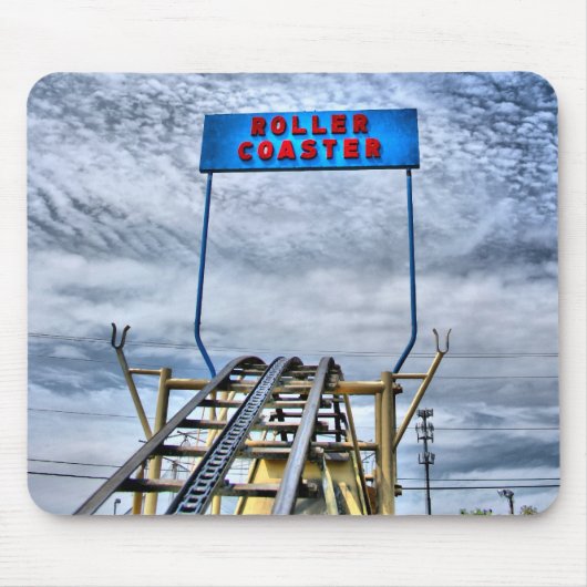 "Classic Kiddie Untersetzer" Mousepad (Vorne)