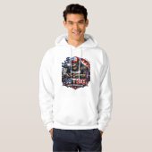Classic Kong WTSG Digital Broadcasting Kapuzenpull Hoodie (Vorne ganz)