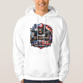 Classic Kong WTSG Digital Broadcasting Kapuzenpull Hoodie (Vorderseite)