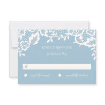 Classic Lace Response Card