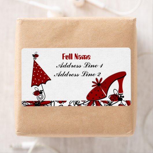 Classic Lady Avery Label (Insitu)