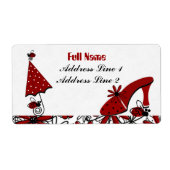 Classic Lady Avery Label (Vorne)