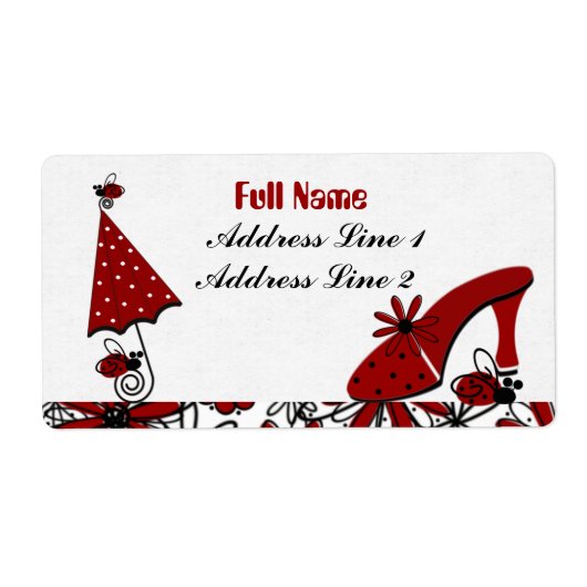 Classic Lady Avery Label (Vorne)