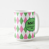 Classic Ladys Golf League Coffee Tasse (VorderseiteRechts)