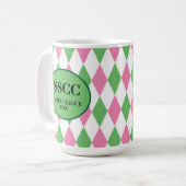 Classic Ladys Golf League Coffee Tasse (Vorderseite Links)