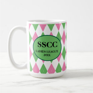 Classic Ladys Golf League Coffee Tasse