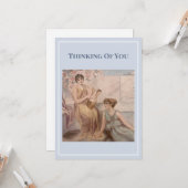 Classic Ladys - "Thinking Of You"-Karte Karte (Vorderseite/Rückseite Beispiel)