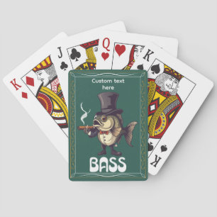 Classic Lake Largemouth Bass Tycoon Spielkarten