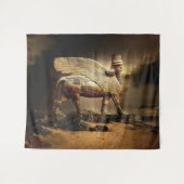 Classic Lamassu Wandteppich (Vorderseite (Horizontal))