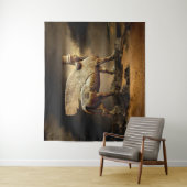 Classic Lamassu Wandteppich (Beispiel)