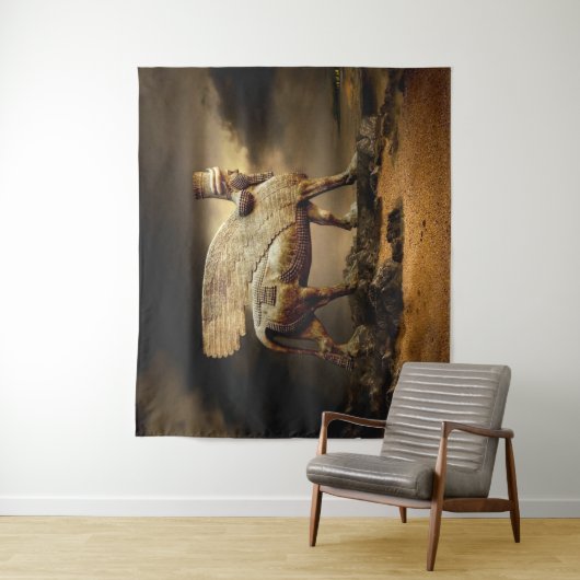 Classic Lamassu Wandteppich (Beispiel)