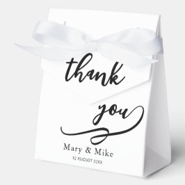 Classic Large Tent Gevor Boxen mit Dankeschön Desi Geschenkschachtel