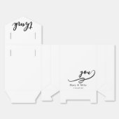 Classic Large Tent Gevor Boxen mit Dankeschön Desi Geschenkschachtel (Ungefaltet)