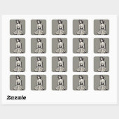 Classic LBD Fashion Sticker (Blatt)