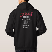 Classic Leerlauf Hoodie (Rückseite)