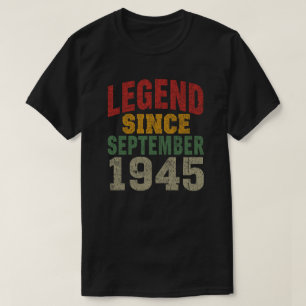 Classic Legend seit September 1945 Graphic T-Shirt