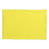 Classic Lemon Yellow Kissenbezug (Rückseite)