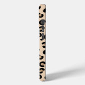 Classic Leopard Print Phone Case Stylish Animal Pa (Rückseite / Links)