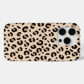 Classic Leopard Print Phone Case Stylish Animal Pa (Rückseite (Horizontal))