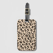 Classic Leopard Print Phone Case Stylish Animal Pa Gepäckanhänger (Vorderseite Vertikal)