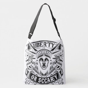 Classic Liberty oder Scare Tragetaschen Mit Langen Trägern