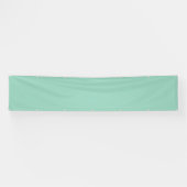 Classic Light Aquamarin 2.5 mit 12 Foot Banner (Horizontal)