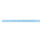 Classic light blue checkerboard  satinband (Vorderseite)
