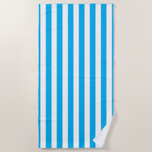 CLASSIC LIGHT BLUE STRIPED BEACH TOWEL STRANDTUCH