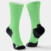 Classic Light Green Socks Soft Sleek und stilvoll Socken (Gewinkelt)