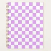 Classic light lavender checkerboard  planer (Vorderseite)