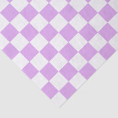 Classic light lavender checkerboard  seidenpapier (Ausschnitt)