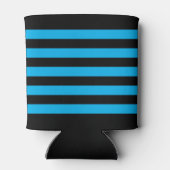 Classic Lighthouse Captain oder Name des Bootes Bl Dosenkühler (Rückseite)