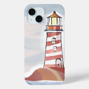 Classic Lighthouse Meeresküste Case-Mate iPhone Hülle