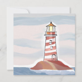 Classic Lighthouse | Meeresküste Karte