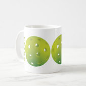 Classic Lime green 002 mit Namen Kaffeetasse (Vorderseite Links)