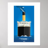 CLASSIC LINER SERIES - RMS Titanic Poster (Vorne)