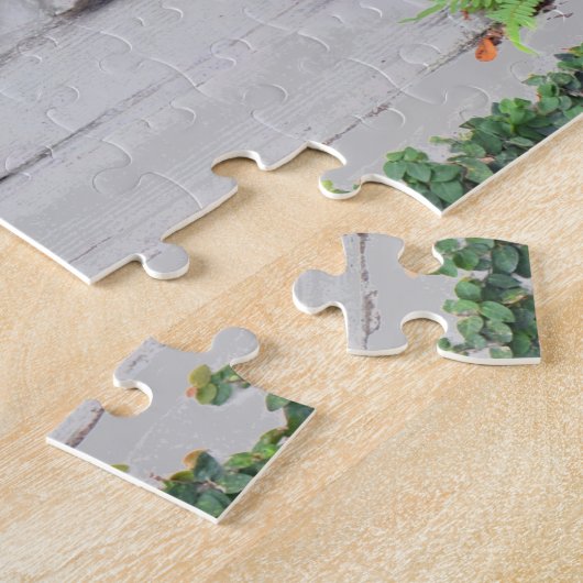 Classic Lion Head Architectural Relief Puzzle (Seite)