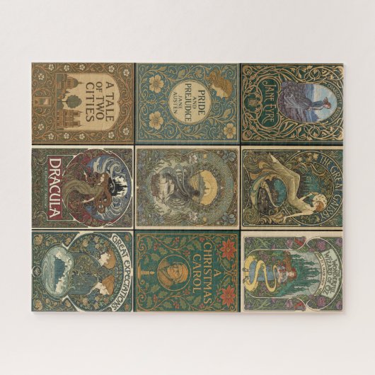 Classic Literature Puzzle (Horizontal)