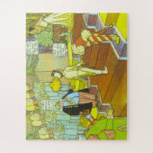 Classic Little Nemo trifft auf ein Queen Jigsaw Pu Puzzle (Vertikal)