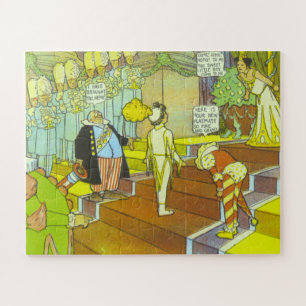 Classic Little Nemo trifft auf ein Queen Jigsaw Pu Puzzle