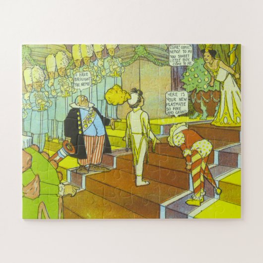 Classic Little Nemo trifft auf ein Queen Jigsaw Pu Puzzle (Horizontal)