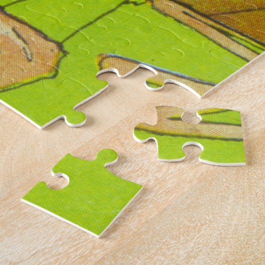 Classic Little Nemo trifft auf ein Queen Jigsaw Pu Puzzle (Seite)