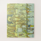 Classic Little Nemo trifft Jack Frost Jigsaw Puzzl Puzzle (Vertikal)