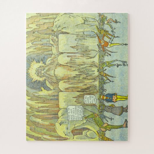 Classic Little Nemo trifft Jack Frost Jigsaw Puzzl Puzzle (Vertikal)