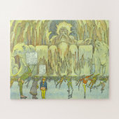 Classic Little Nemo trifft Jack Frost Jigsaw Puzzl Puzzle (Horizontal)